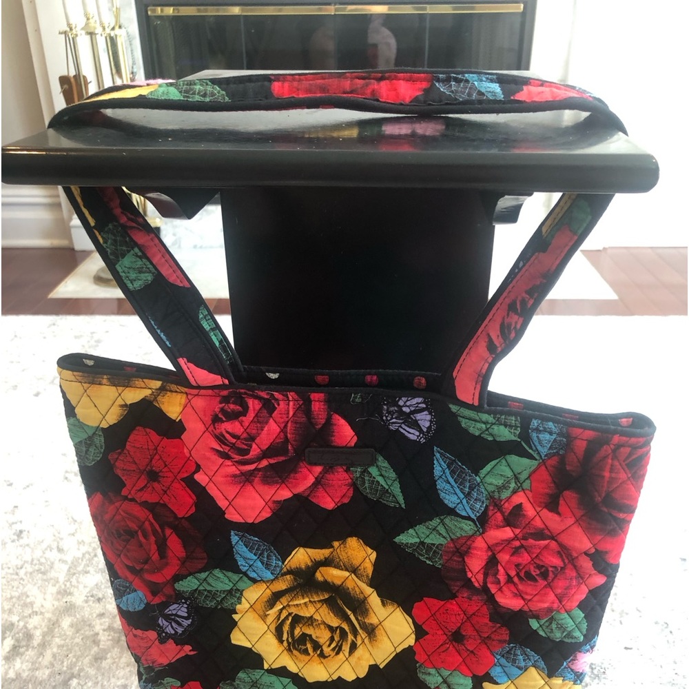 Vera Bradley floral tote